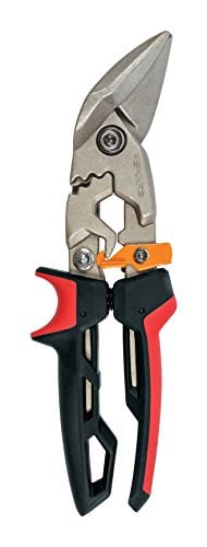 Fiskars PowerGear Aviation Snips Offset Left Cut Deal