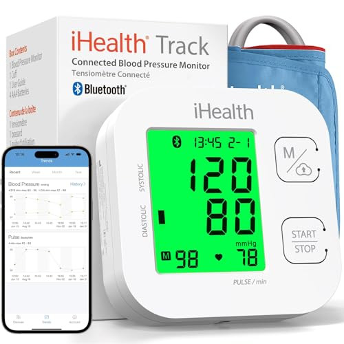 iHealth Wireless Bluetooth Blood Pressure Monitor