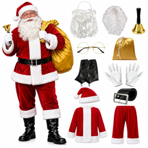 Deluxe Santa Suit/Costume