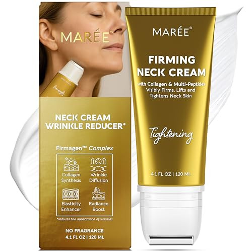 MAREE Neck Cream with Roller
