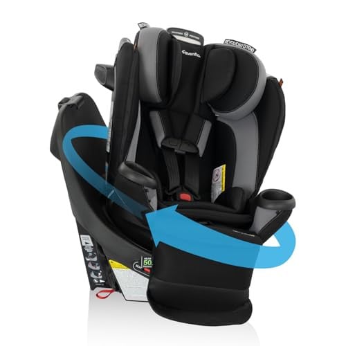 Evenflo Revolve360 Extend Convertible Car Seat (Revere Gray)