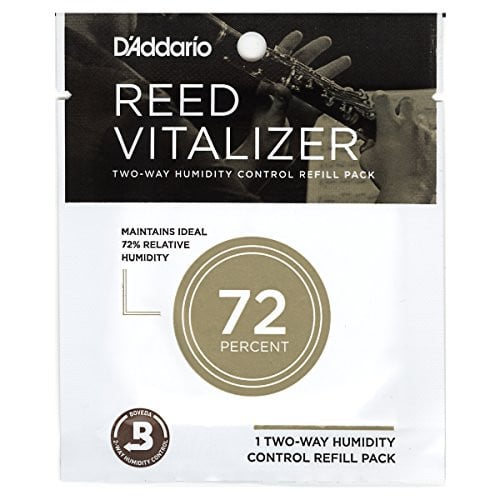 D’Addario Woodwinds Reed Vitalizer Humidity Control - Single Refill Pack, 72% Humidity Deal