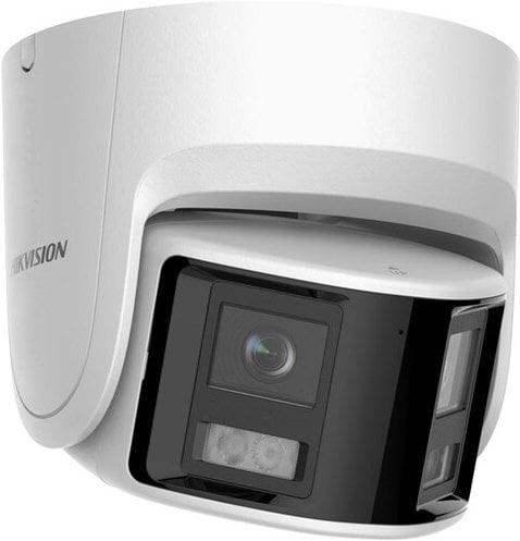 Hikvision ColorVu 4MP Outdoor PoE Dual-Sensor Turret Security Camera Deal