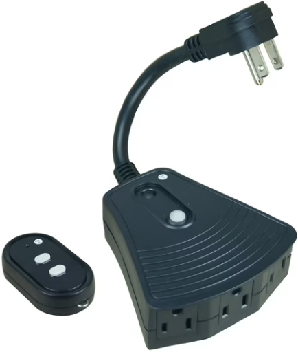 Hyper Tough Outdoor 3-Outlet Wireless Remote Control Deal