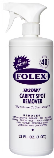Folex Unscented Instant Carpet Spot Remover 32 fl oz