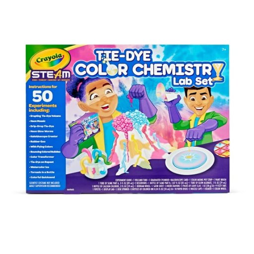 Crayola Tie-Dye Color Chemistry Set