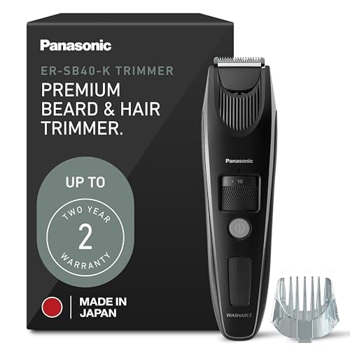 Panasonic ER-SB40-K Beard Trimmer for Men 0.5-10 mm Lengths Deal