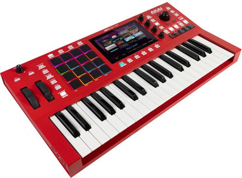 Akai Professional MPC Key 37 Standalone Keyboard Workstation with Sampler and Sequencer