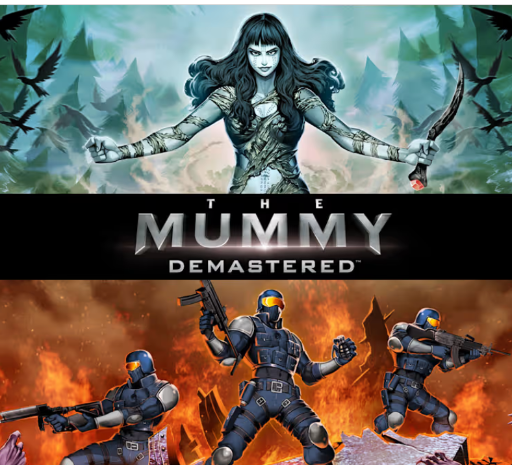 The Mummy Demastered Nintendo Switch Digital Download