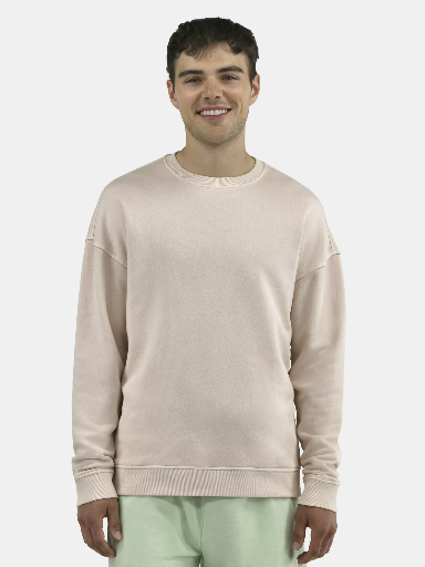 No Boundaries Men's and Big Men’s Fleece Crewneck Sweatshirt