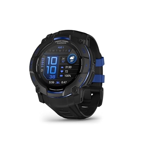 Garmin Instinct 3 AMOLED Rugged GPS Smartwatch 45mm Deal