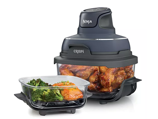 Ninja CRISPI 4-in-1 Portable Glass Air Fryer Cooking System