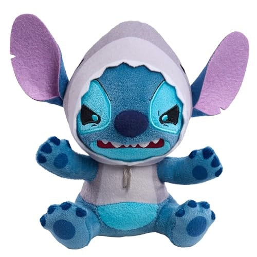Just Play Disney Stitch Goes Wild 7" Plush Toy (Stitch Shark) Deal