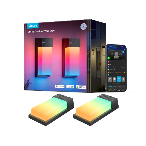 Govee Outdoor Wall Light