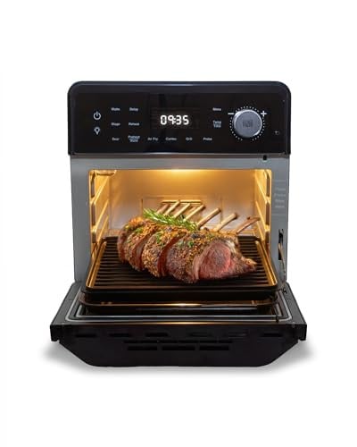 Nuwave 2026 Air Fryer Oven & Grill Combo, Stainless Steel