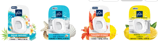 Glade Small Room Air Freshener Starter Kit Deal