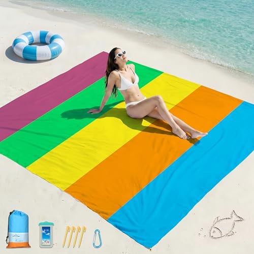 Famstar 79"x83" Oversized Beach Blanket Deal