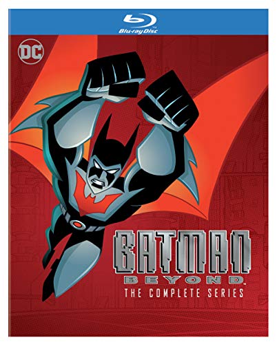 Batman Beyond: The Complete Series Blu-ray Box Set Deal