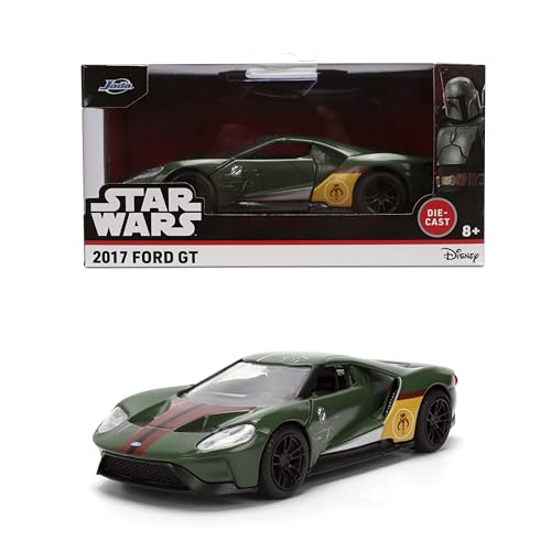 Jada Star Wars Boba Fett 2017 Ford GT 1:32 Scale Die-Cast Car Deal