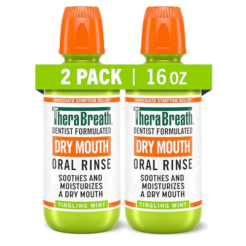 TheraBreath Dry Mouth Oral Rinse 6-Pack