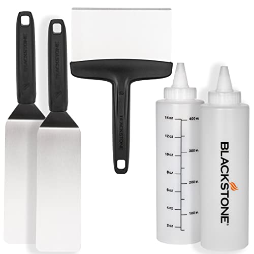 5-Piece Blackstone Essential Griddle Toolkit Deal