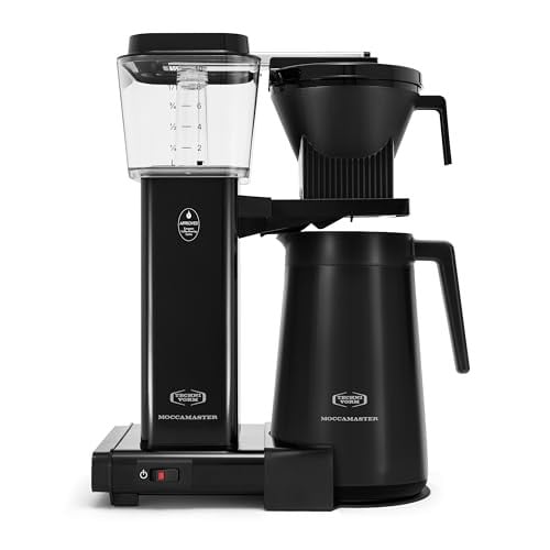 Technivorm Moccamaster 79315 KBGT Thermal Carafe 10-Cup Coffee Maker 40 Ounce Deal