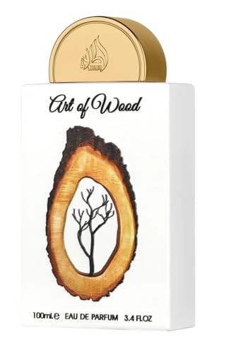 3.4-Oz Lattafa Pride Art of Wood for Unisex Eau de Parfum Spray