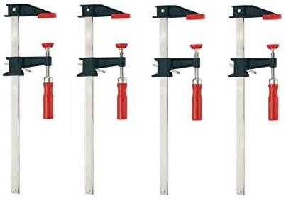 Bessey GSCC2.512 2.5" x 12" Economy Clutch Style Bar Clamp (4-Pack)