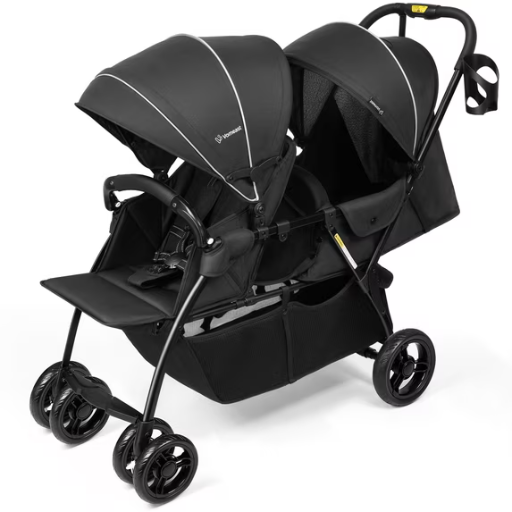 Vomeast Double Stroller for 0-36 Months Deal