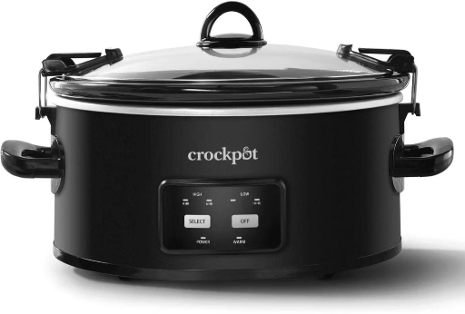 Crock-Pot 6qt Cook & Carry One Touch Programmable Slow Cooker Deal