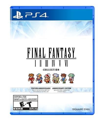 FINAL FANTASY I-VI Collection Anniversary Edition (PlayStation 4) Deal
