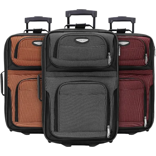 Travel Select Amsterdam 21" Softside Expandable Carry-on Luggage Deal