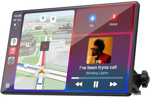 Topexplore 9" Carplay Screen Deal