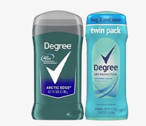 Degree Women's Shower Clean Dry Deodorant Sale Deal