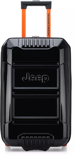 Jeep JH003B 21" Expandable 2-Wheel Carry-On - Black