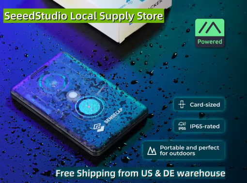 Seeed Studio SenseCAP Card Tracker T1000-E Deal