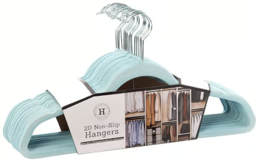 Velvet Hangers 20-Pack Deal