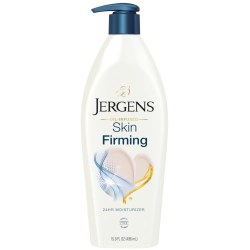 Jergens Skin Firming Body Lotion 16.8-Oz Deal