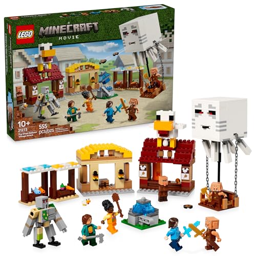 LEGO Minecraft The Ghast Balloon Village Attack 555 pcs Deal