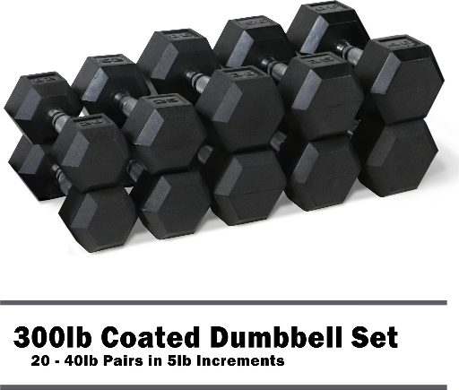 CAP BARBELL SET 300lb