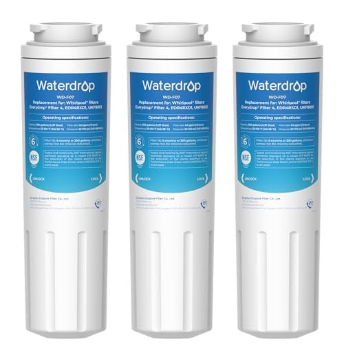 Waterdrop UKF8001 Replacement Filter 3-Pack