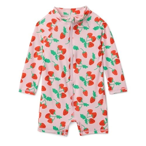 Amazon Essentials Unisex Babies' Long-Sleeve One-Piece Rashguard Deal