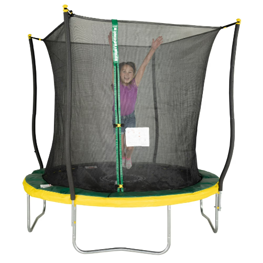 8' Bounce Pro Trampoline w/ Classic Safety Enclosure