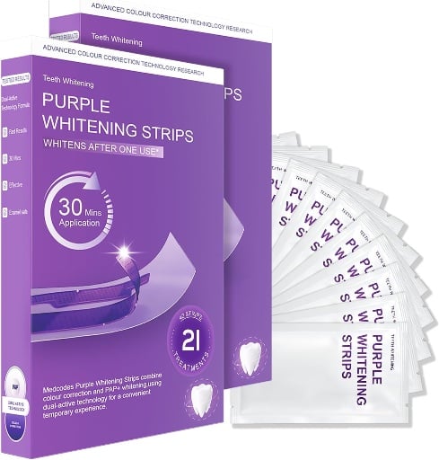 Teeth Whitening Strips for Sensitive Teeth Deal