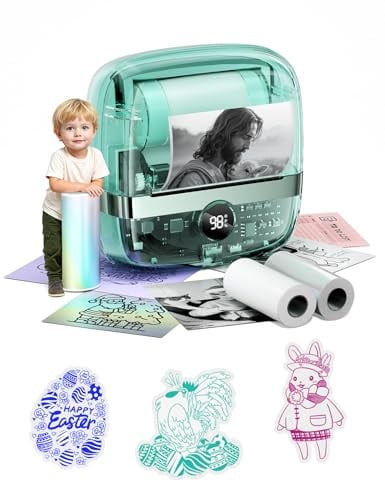 Memoking Mini Sticker Thermal Printer T02 Pro 300 DPI Deal
