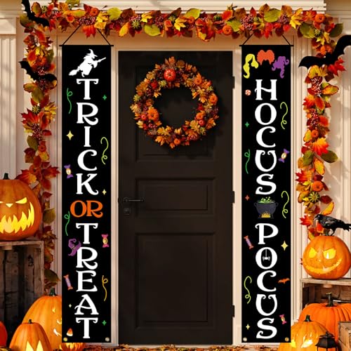 Hocus Pocus Banner Porch Door Deal