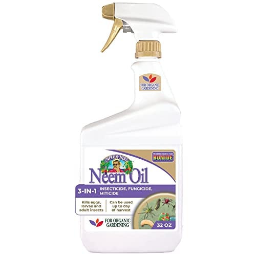 Bonide Captain Jack's Neem Oil Ready-to-Use Spray 32-Ounce