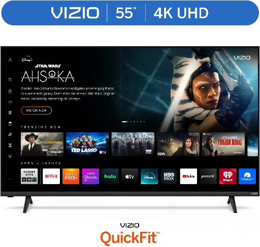 VIZIO 55" 4K UHD LED HDR Smart TV Deal