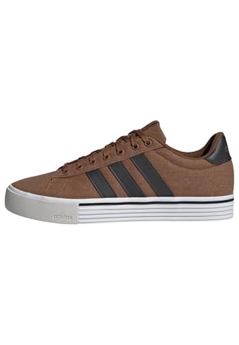 adidas Daily 4.0 Shoe, Dusky Bronze/Carbon/White, 9.5 Women/8.5 Men Deal