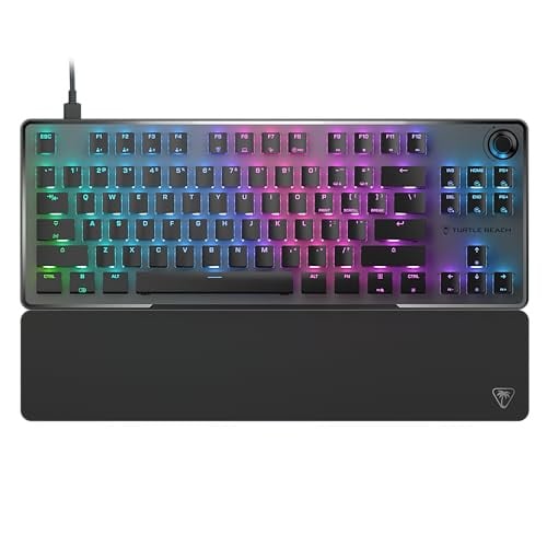 Turtle Beach Vulcan II TKL Pro Wired Magnetic Mechanical Gaming Keyboard w/ Analog Hall-Effect Switches